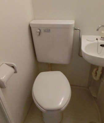 【トイレ】 | ベルエステート竹ノ塚A