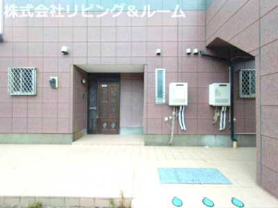 【エントランス】 | ハイツグランベール弐番館