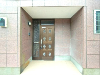 【玄関】 | ハイツグランベール弐番館