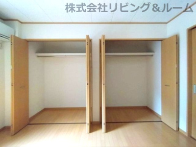 【収納】 | ハイツグランベール弐番館