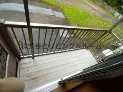 【バルコニー】 | ハイツグランベール弐番館