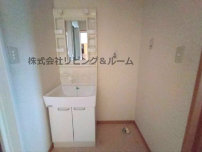 【洗面所】 | ハイツグランベール弐番館