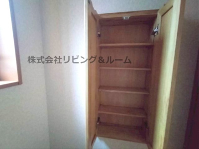 【収納】 | ハイツグランベール弐番館