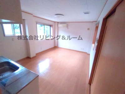 【居間・リビング】 | ハイツグランベール弐番館