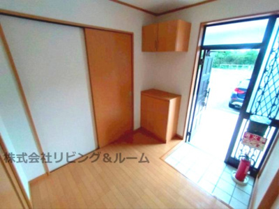 【玄関】 | ハイツグランベール弐番館