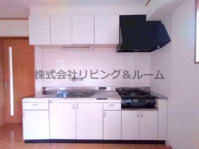 【キッチン】 | ハイツグランベール弐番館
