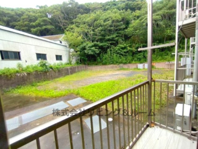 【バルコニー】 | ハイツグランベール弐番館