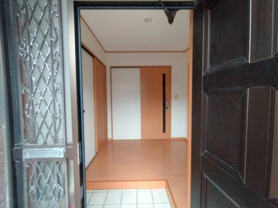 【玄関】 | ハイツグランベール弐番館