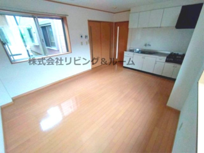 【居間・リビング】 | ハイツグランベール弐番館