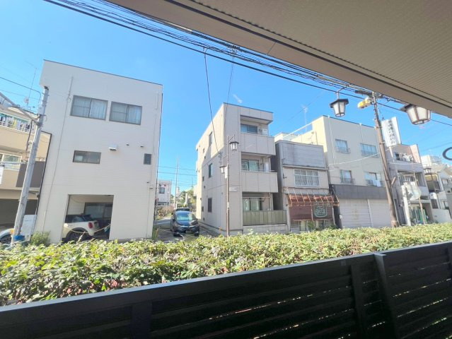 プランドール　西棟の展望