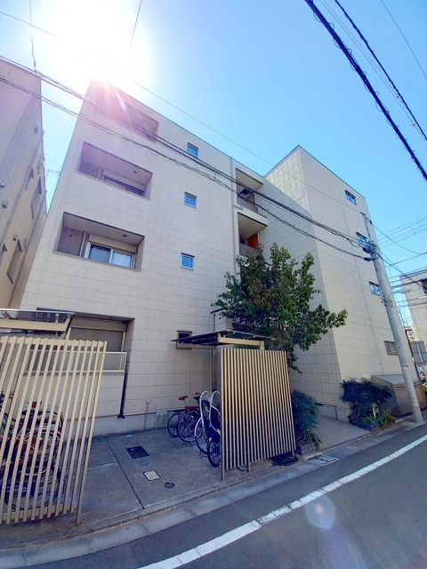 プランドール　西棟の外観|HEBEL HAUSの賃貸住宅へーベルメゾン