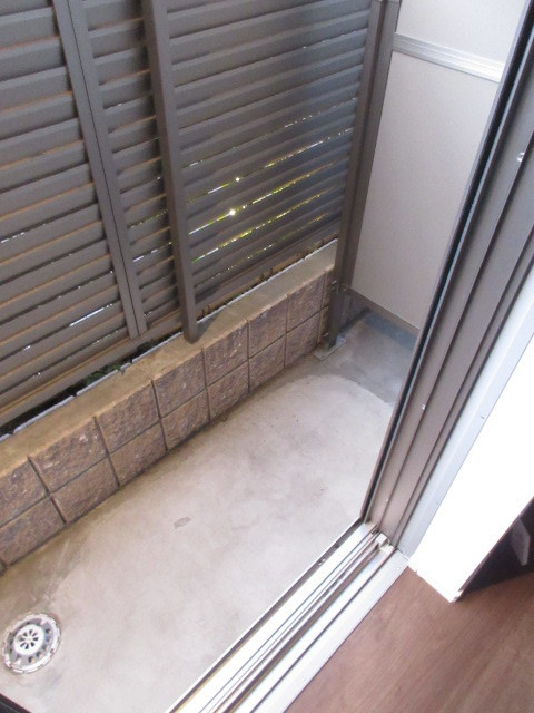 プランドール　西棟のバルコニー