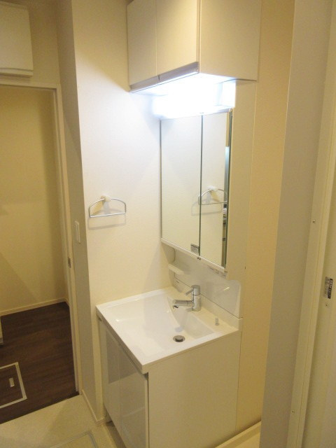 プランドール　西棟の洗面所