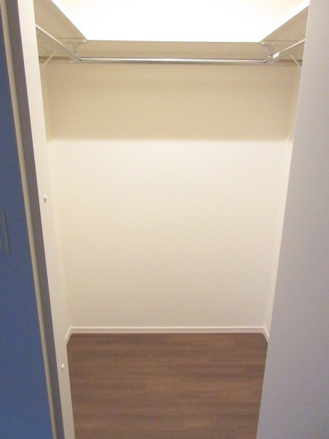 プランドール　西棟の収納