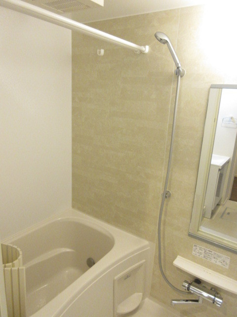 プランドール　西棟の浴室