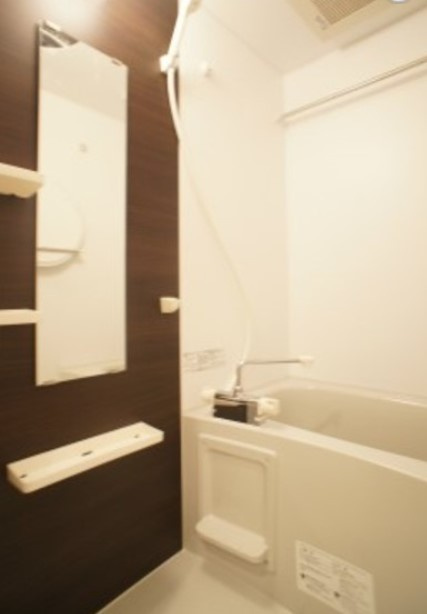 リブリ・ゼフィールの浴室