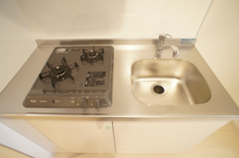 リブリ・ゼフィールのキッチン