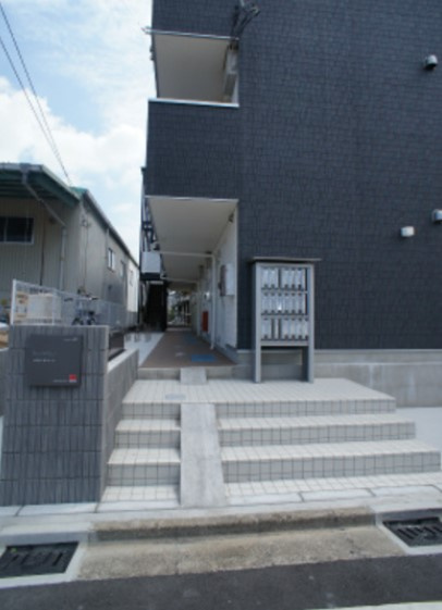 リブリ・ゼフィールのエントランス