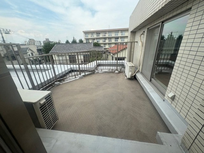 【バルコニー】 | フォーウィルズコート中野坂上 | ルーフバルコニー