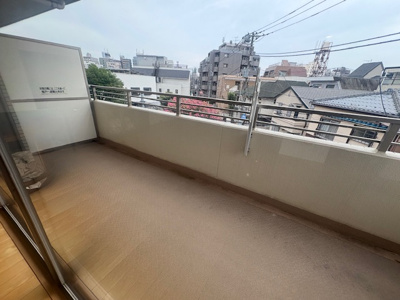 【バルコニー】 | フォーウィルズコート中野坂上