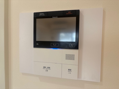 【セキュリティ】 | フォーウィルズコート中野坂上 | モニター付きインターホンで防犯面も安心です！