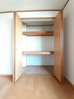 【収納】 | シュピーレン空港通Ｂ | 大きなものも収納できそうです