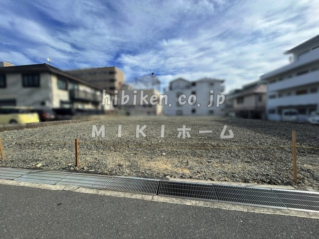 箕面市箕面６丁目　土地の外観