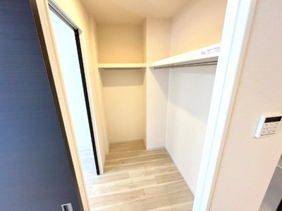 【収納】 | シェトワはつしば | ウォークインクローゼット