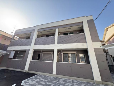 【ロビー】 | シェトワはつしば | 外観写真（昼）