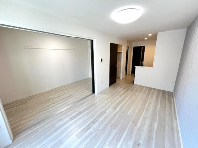 【居間・リビング】 | シェトワはつしば | リビング