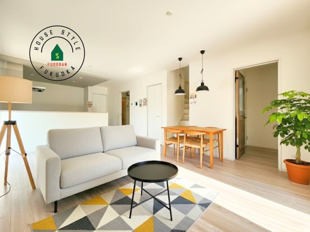 春日市須玖南3丁目第1-2棟（1号棟）の完成予想図|住宅ローン無料相談会開催中です！「総額いくらかかるの？」スタッフがお一人お一人に合ったプランで、シミュレーション致します。