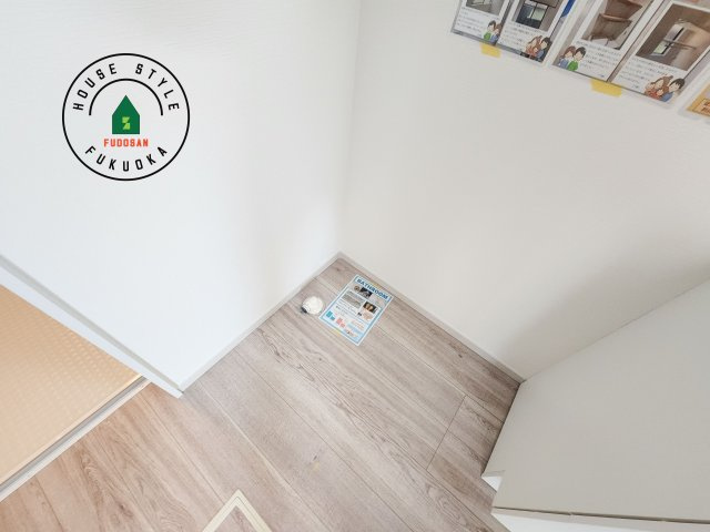 春日市須玖南3丁目第1-2棟（1号棟）のランドリースペース|ランドリースペースとなります。広々して有効的にご使用できます。 