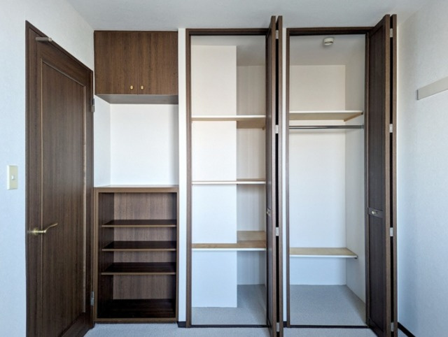 ライオンズプラザ大宮の浴室|クローゼット！