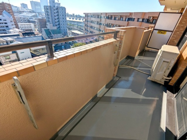 ライオンズプラザ大宮のバルコニー|バルコニスペース！