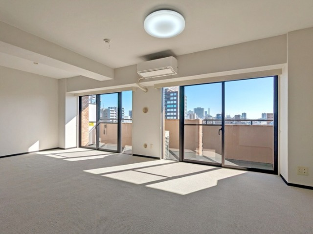 ライオンズプラザ大宮の洋室|綺麗なリビングです！