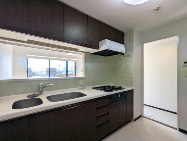 ライオンズプラザ大宮のキッチン|カウンターキッチン！