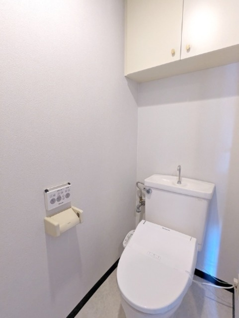 ライオンズプラザ大宮のトイレ|温水洗浄便座！