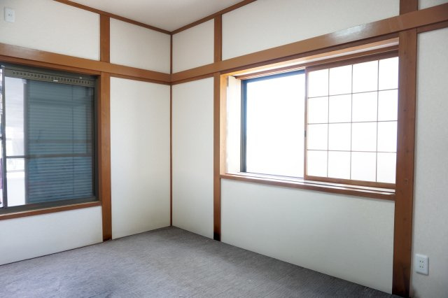 中古戸建　四條畷市清滝中町（昭和61年築）の和室|2階の6畳和室