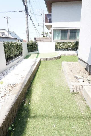 中古戸建　四條畷市清滝中町（昭和61年築）の庭