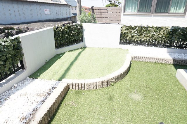 中古戸建　四條畷市清滝中町（昭和61年築）の庭