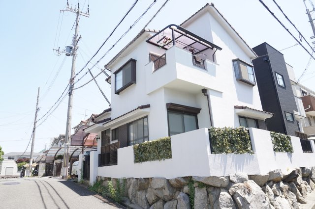 中古戸建　四條畷市清滝中町（昭和61年築）の外観