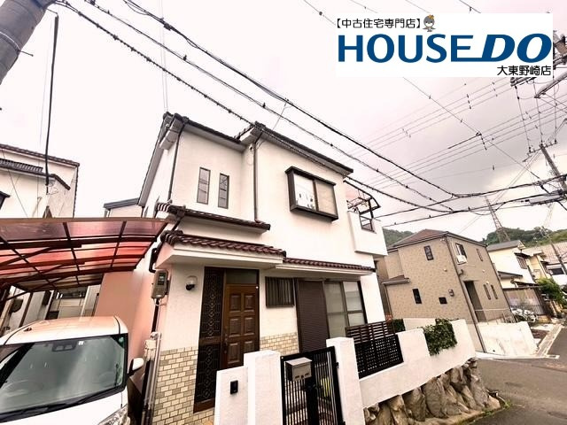 中古戸建　四條畷市清滝中町（昭和61年築）の外観