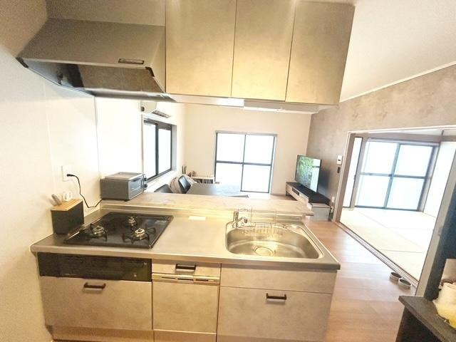 中古戸建　四條畷市清滝中町（昭和61年築）のキッチン