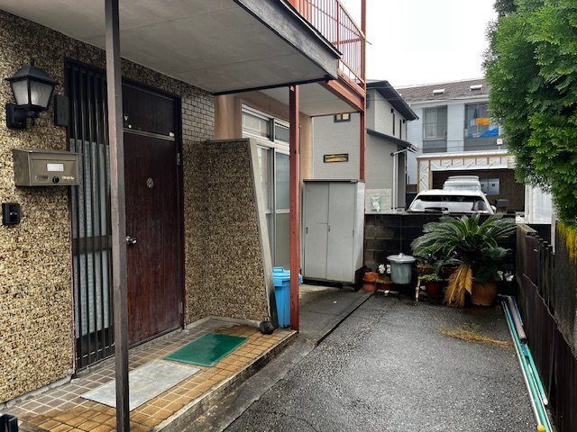 熊本市北区八景水谷１丁目売地の土地図