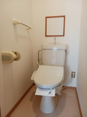 【トイレ】 | メゾン光峰Ａ棟 | 落ち着いたトイレです