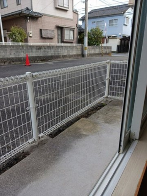 【庭】 | メゾン光峰Ａ棟 | お庭が付いています