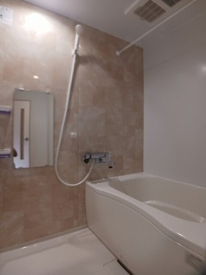 【浴室】 | メゾン光峰Ａ棟 | お風呂で日々の疲れを落としましょう