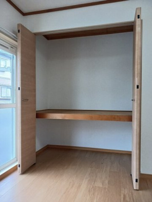 【収納】 | メゾン光峰Ａ棟 | たっぷりとした収納スペースです