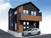 【仲介手数料０円】相模原市中央区南橋本1期　新築一戸建て　1号棟　全2棟の画像