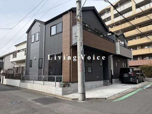 【外観】 | 【仲介手数料０円】相模原市中央区南橋本1期　新築一戸建て　1号棟　全2棟 | 相模原市中央区南橋本1期　新築一戸建て　全2棟